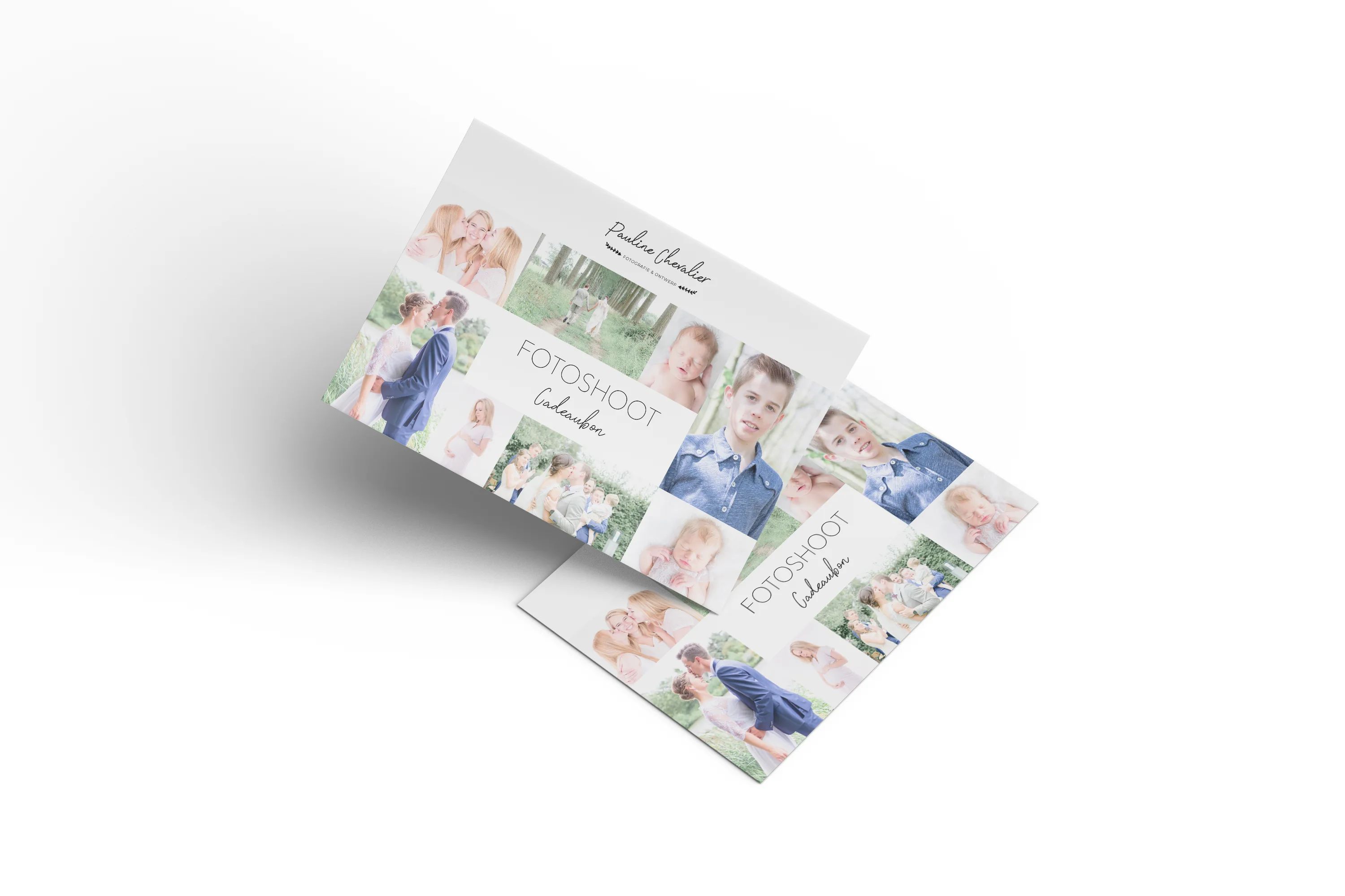 Cadeaubon voor fotoshoot
